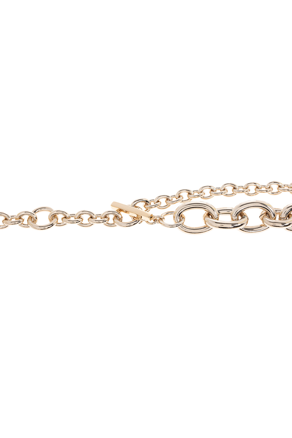 JACQUEMUS JAC60C3SUNTSHELL 関税送料込 JACQUEMUS Le Collier J Ouro in Purple | FWRD